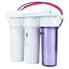 Проточный питьевой фильтр атолл D-31 (Патриот)