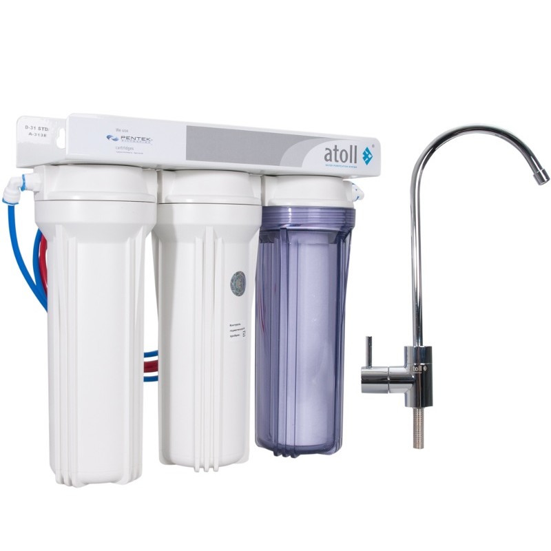 Проточный питьевой фильтр atoll D-31sh STD